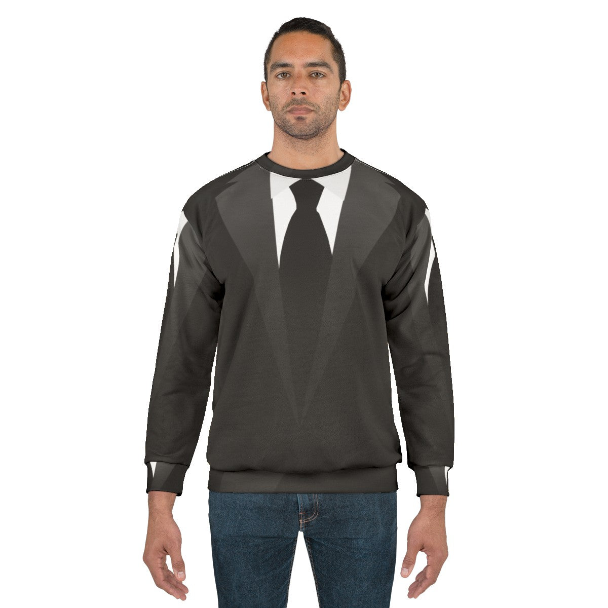 Suit Up Sweatshirt with Barney Stinson Inspired Design - men