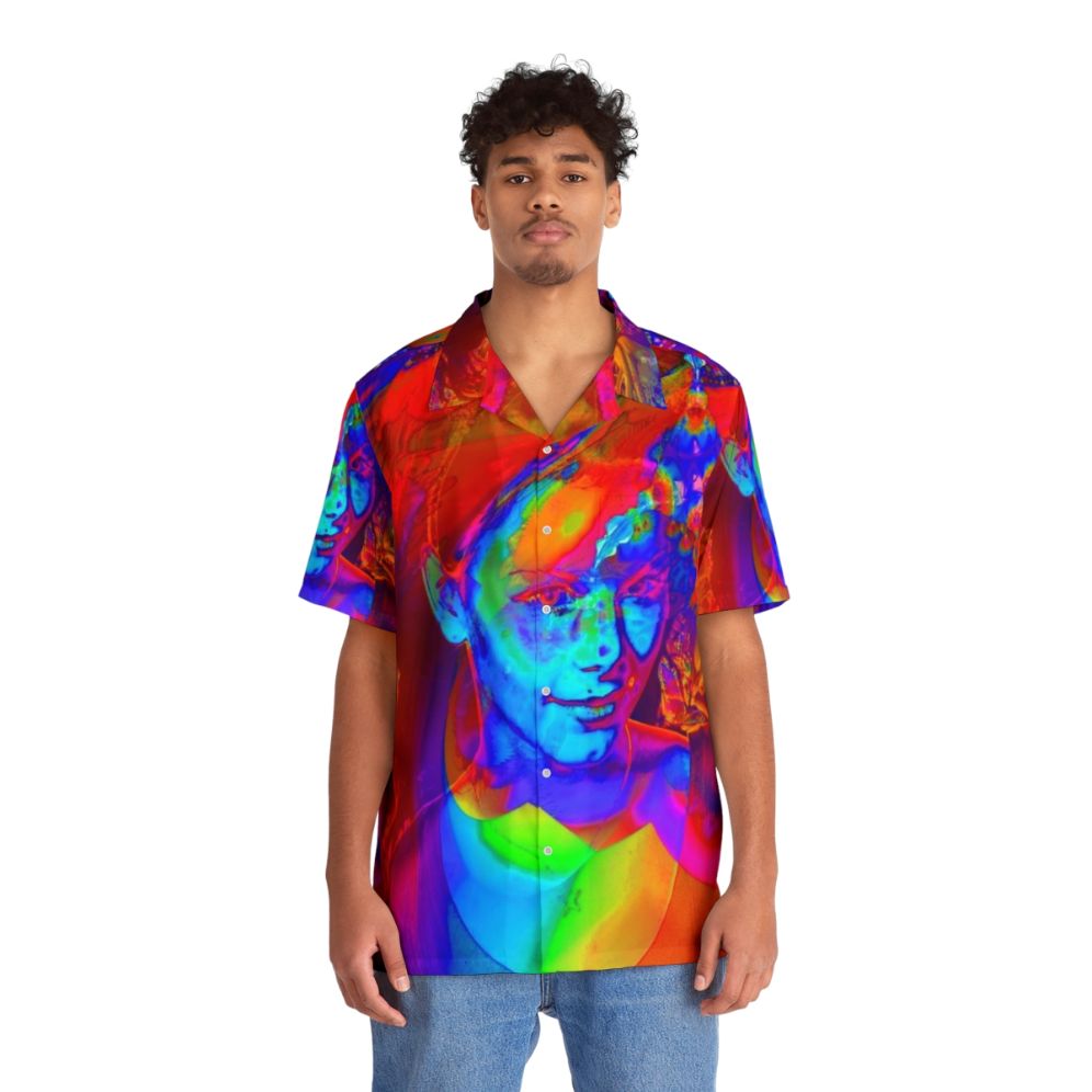 Brainstorm abstract fantasy Hawaiian shirt - People Front