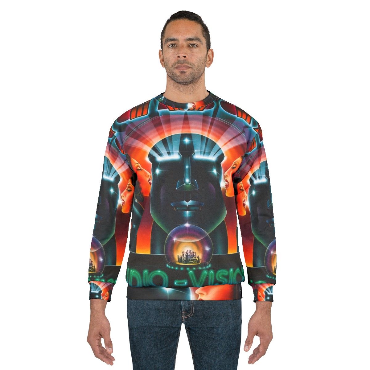 Kansas Band Audio Visions Sweatshirt - men