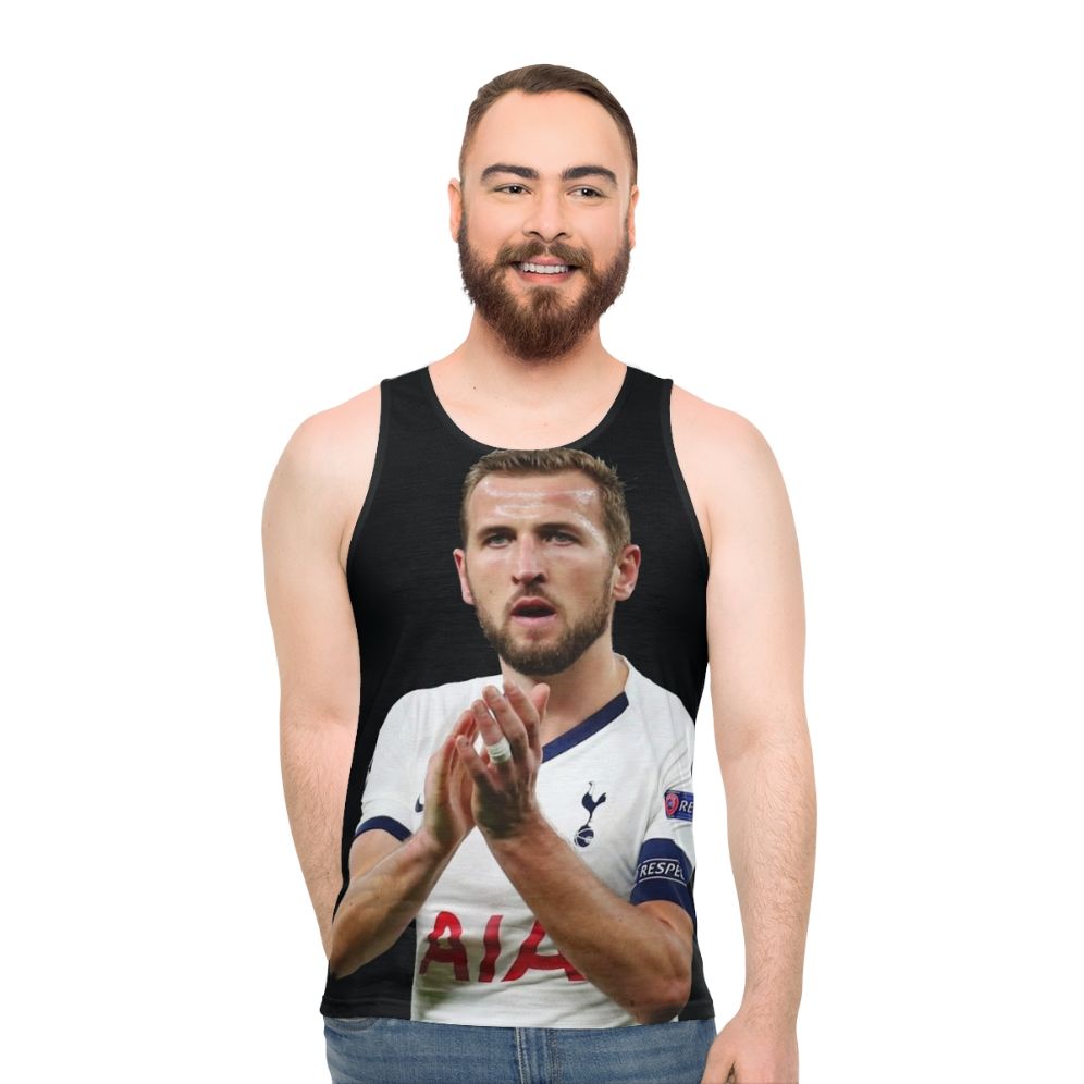 Harry Kane Unisex Football Tank Top - men