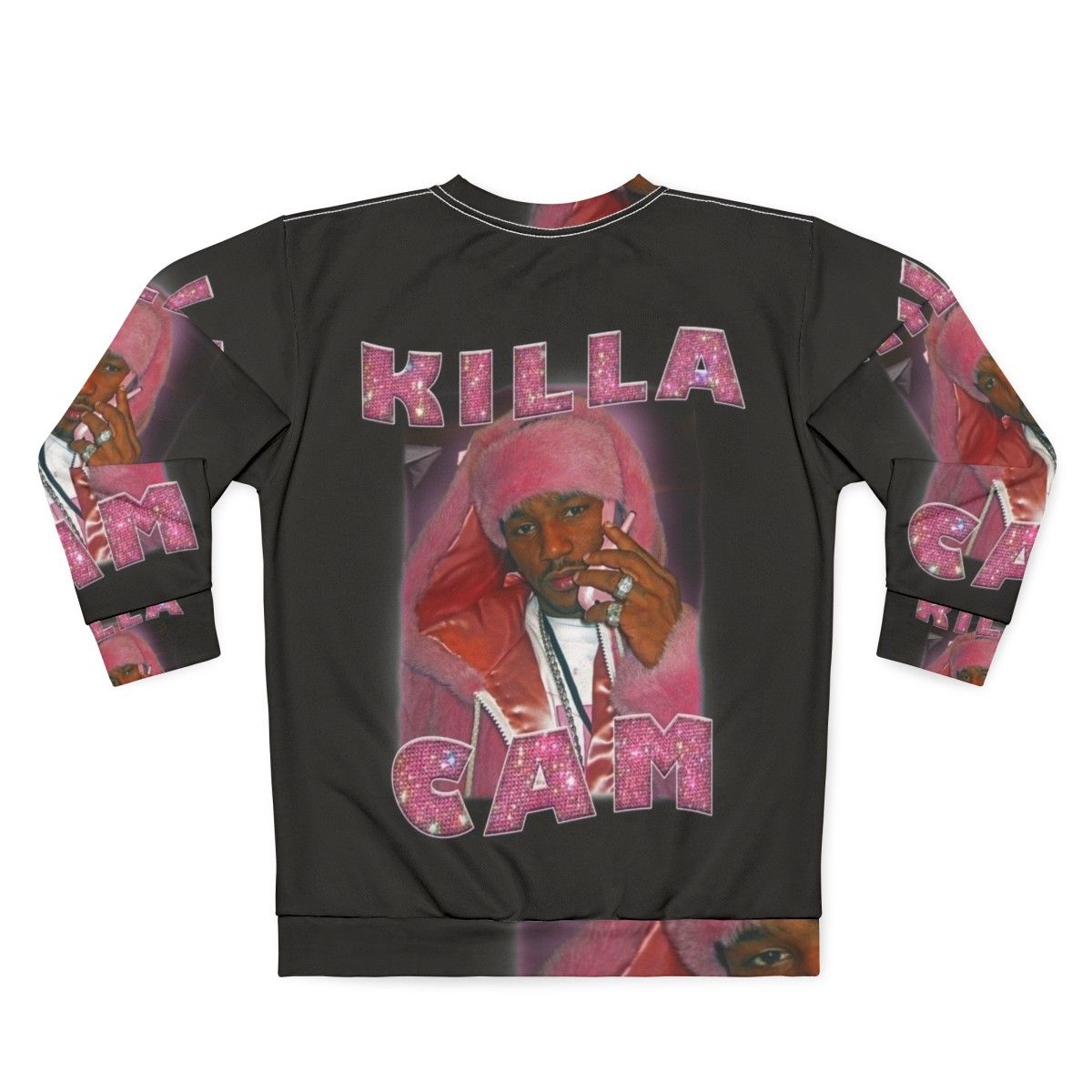 Vintage Killa Cam Bootleg Sweatshirt - Back