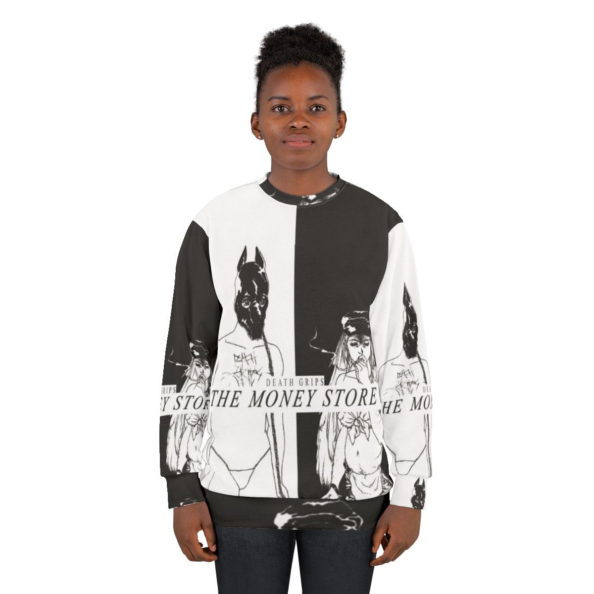 Death Grips "The Money Store" Sweatshirt - women