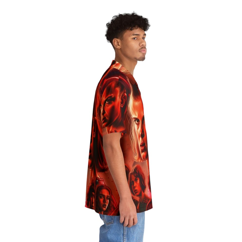 Eleven Hawaiian Shirt 3 with Stranger Things Design - People Pight