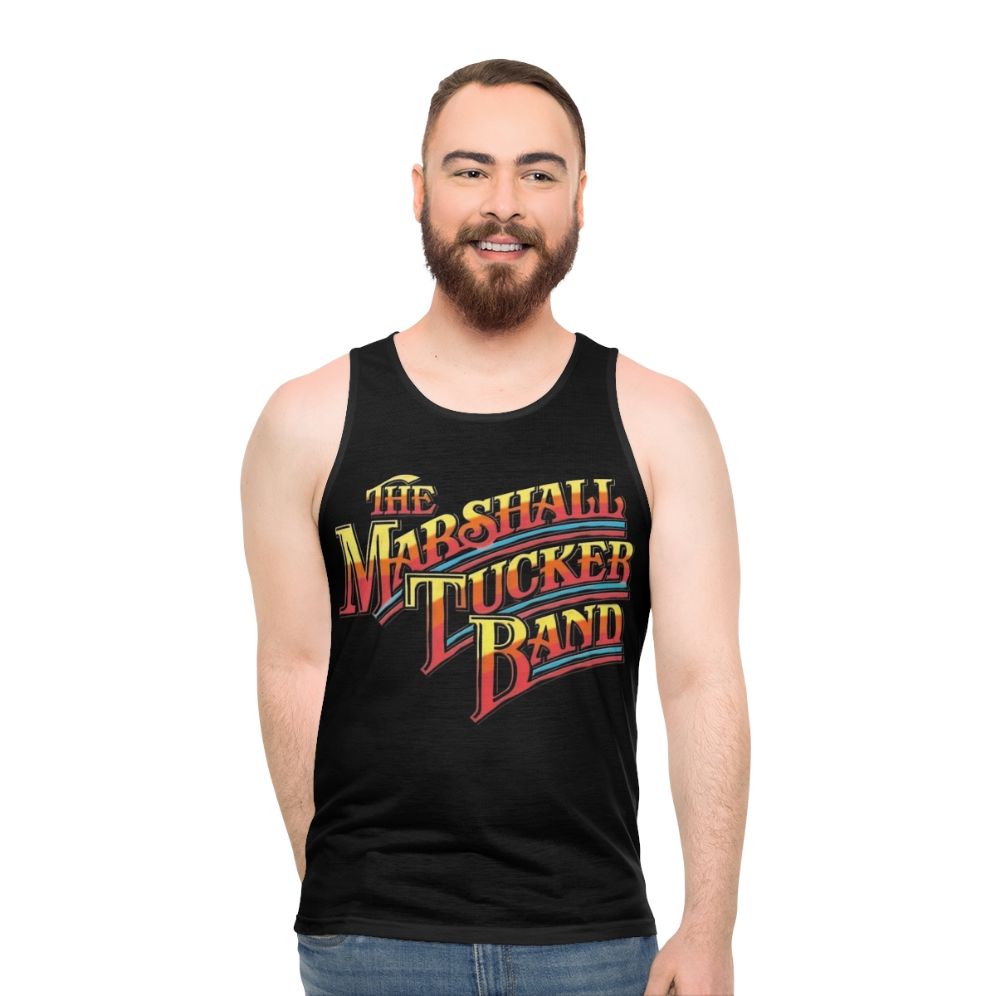 Marshall Tucker Band Rock Music Unisex Tank Top - men