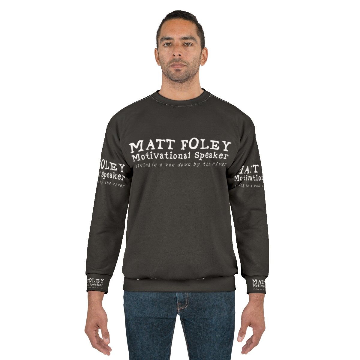 Matt Foley Motivational Speaker Sweatshirt - men