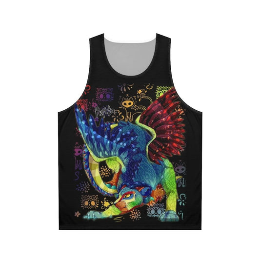 Alebrije Inspired Unisex Tank Top