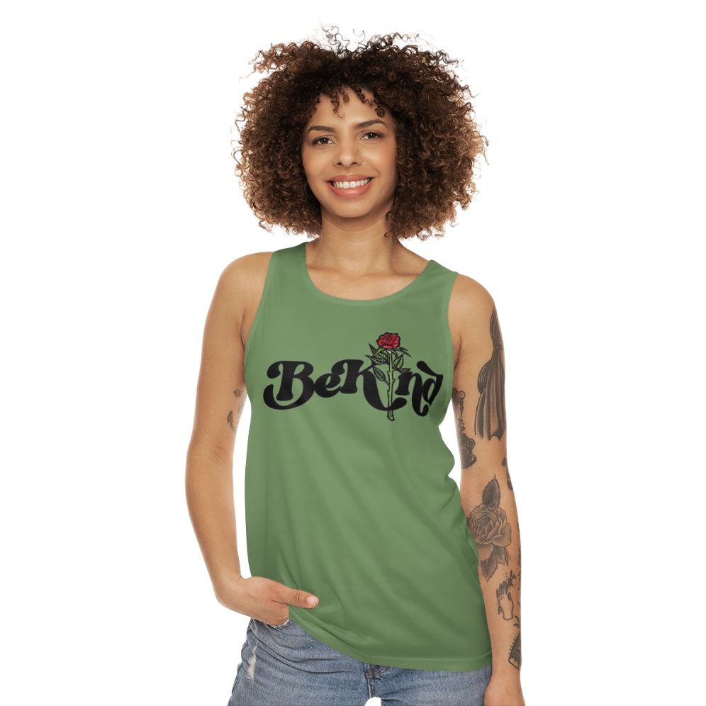 Unisex "Be Kind" Tank Top - women