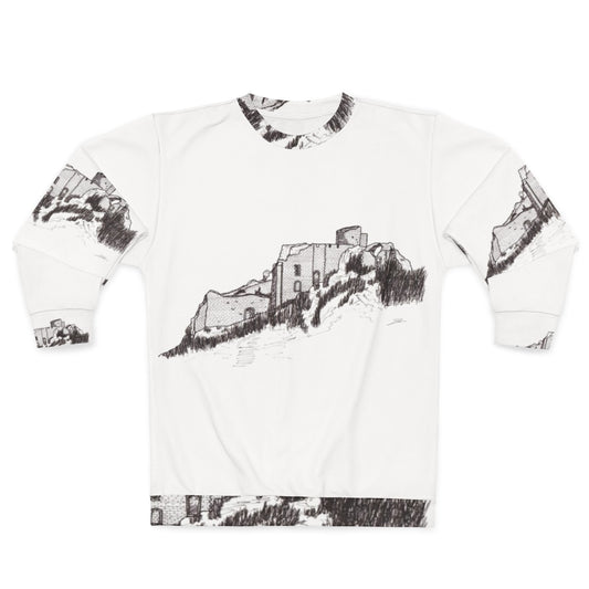 Peyrepertuse Castle Cathar Sweatshirt