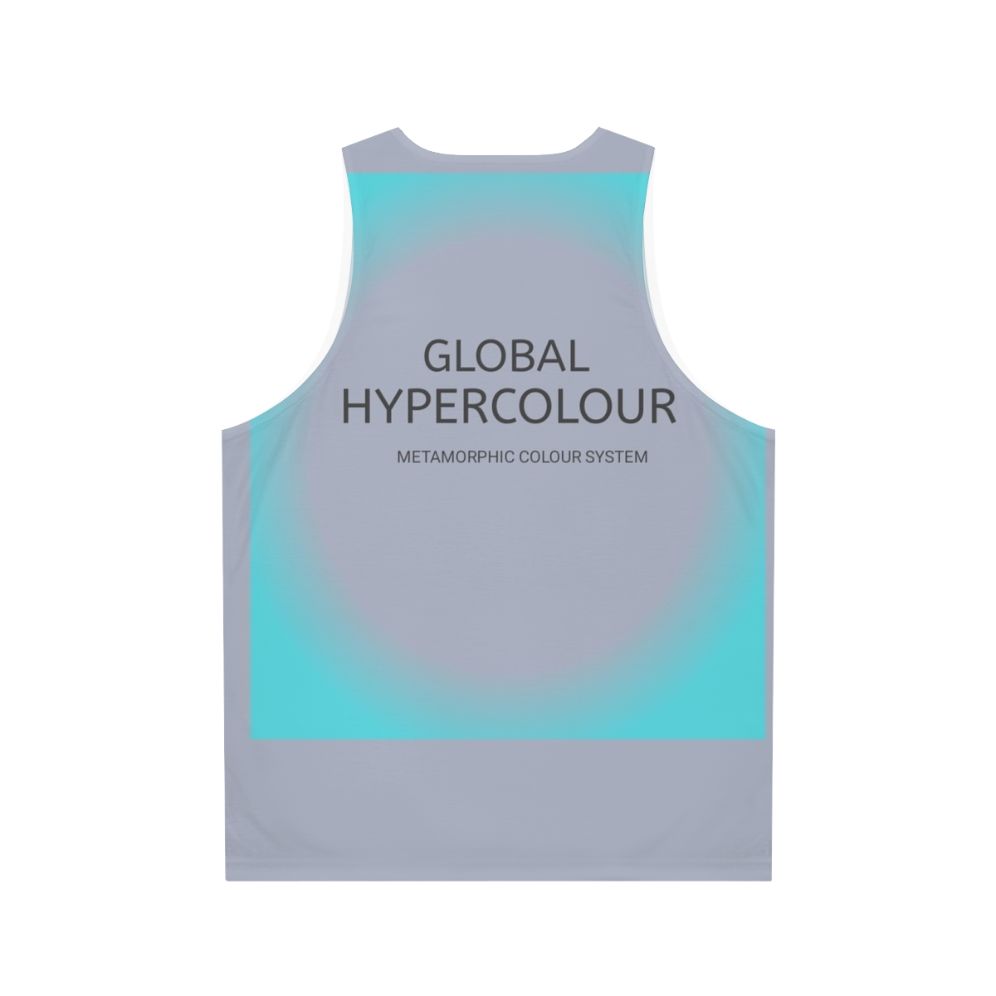 Global Hypercolor Unisex Tank Top - Back