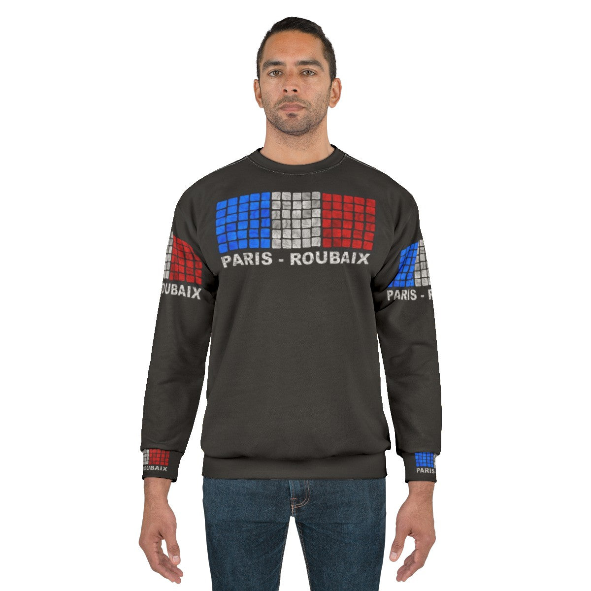 Paris Roubaix The Hell of the North Cycling Sweatshirt - men