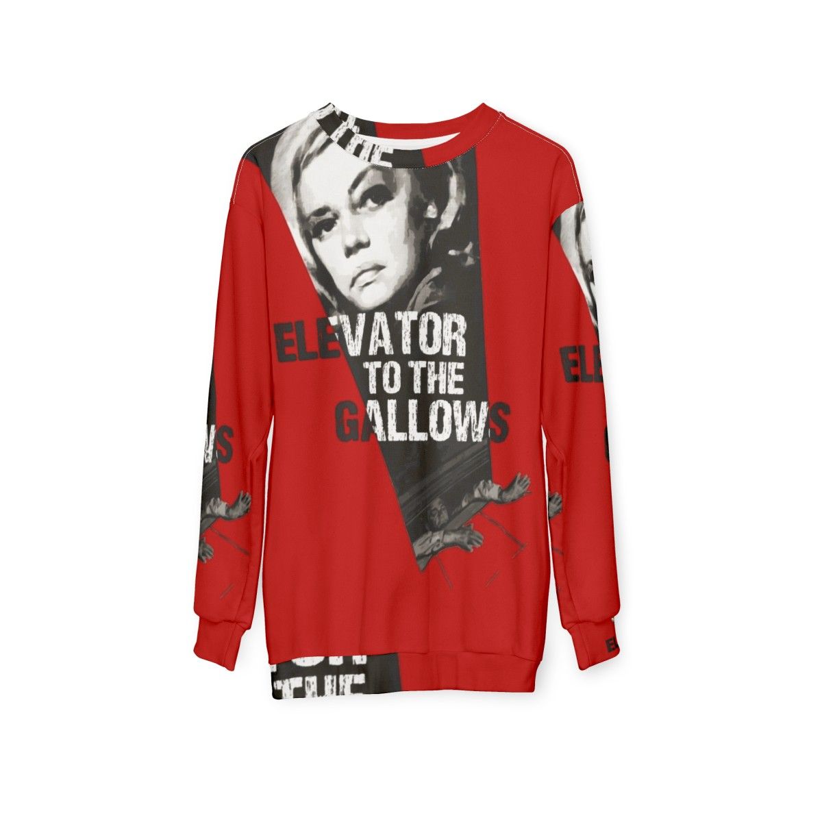 Classic 'Elevator to the Gallows' Movie Sweatshirt - hanging