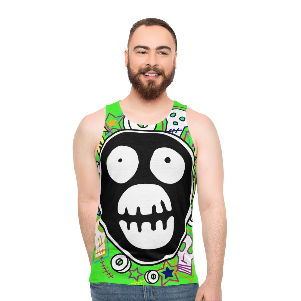 The Mighty Boosh logo unisex tank top - men