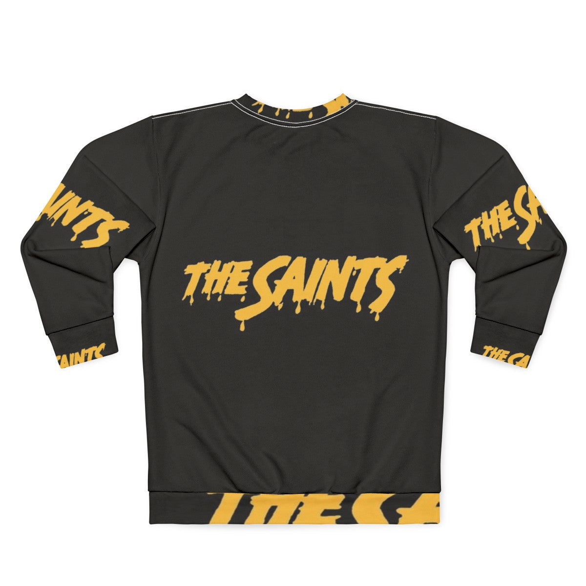 The Saints Sweatshirt - Punk Rock Band Clothing - Back