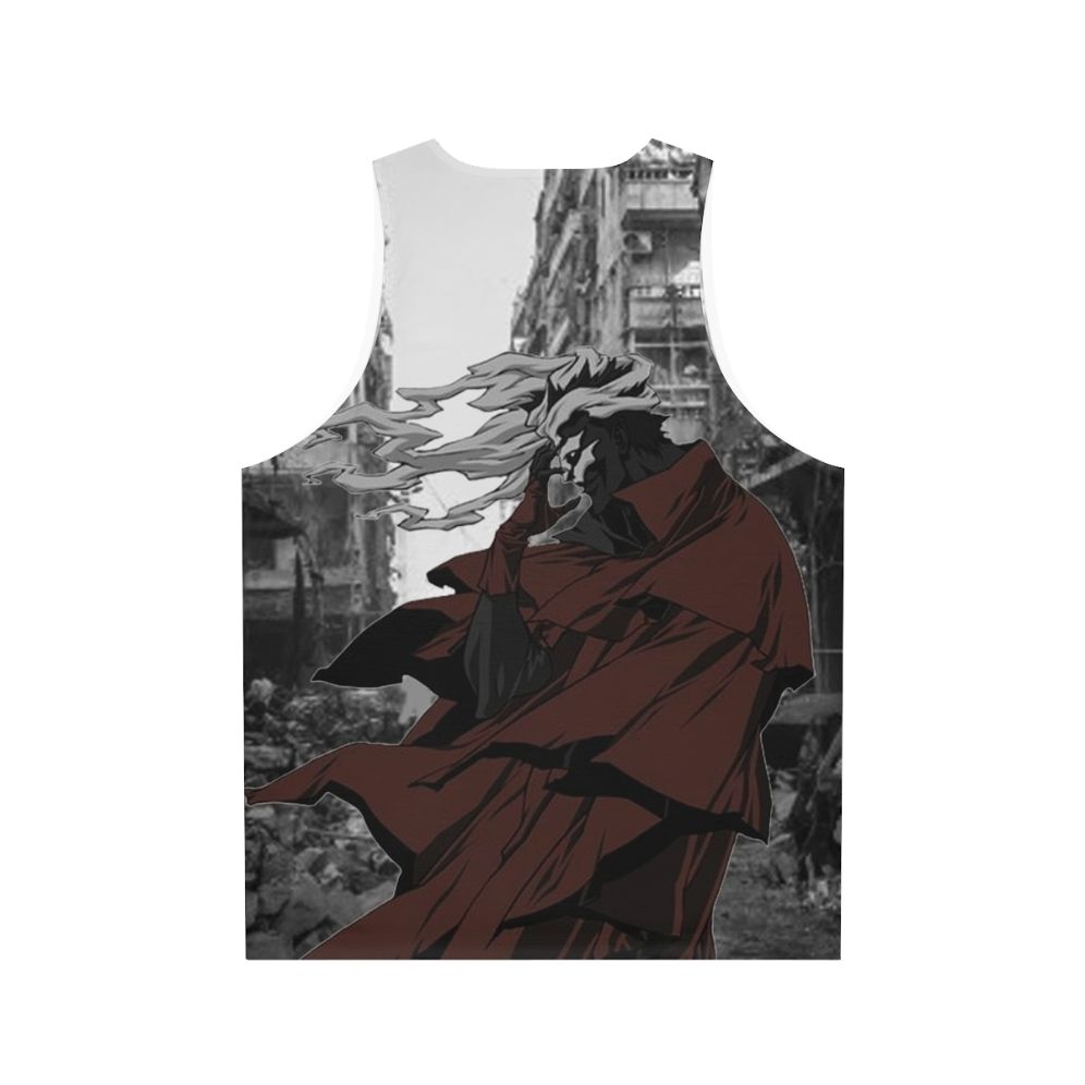 Ergo Proxy Anime Unisex Tank Top - Back