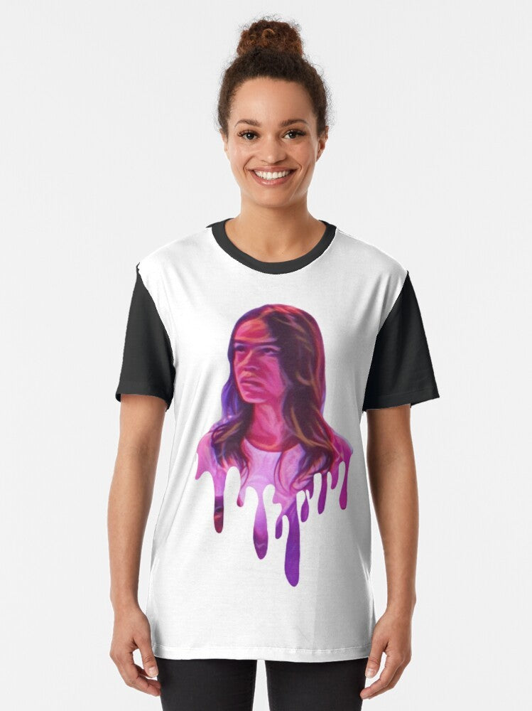 Highlight Drip Mouse PLL Original Sin Graphic T-Shirt - Women