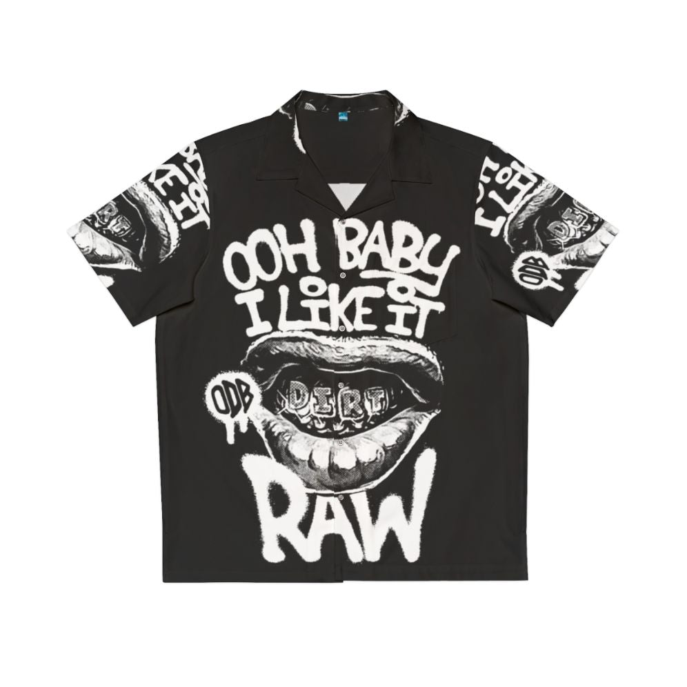 Vintage ODB "Ooh Baby I Like It Raw" Hawaiian Shirt