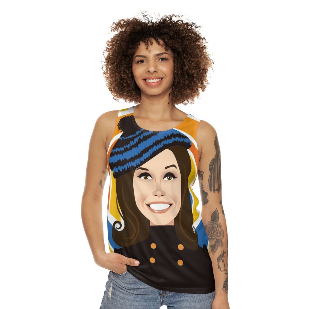 Mary Tyler Moore Unisex Tank Top - women