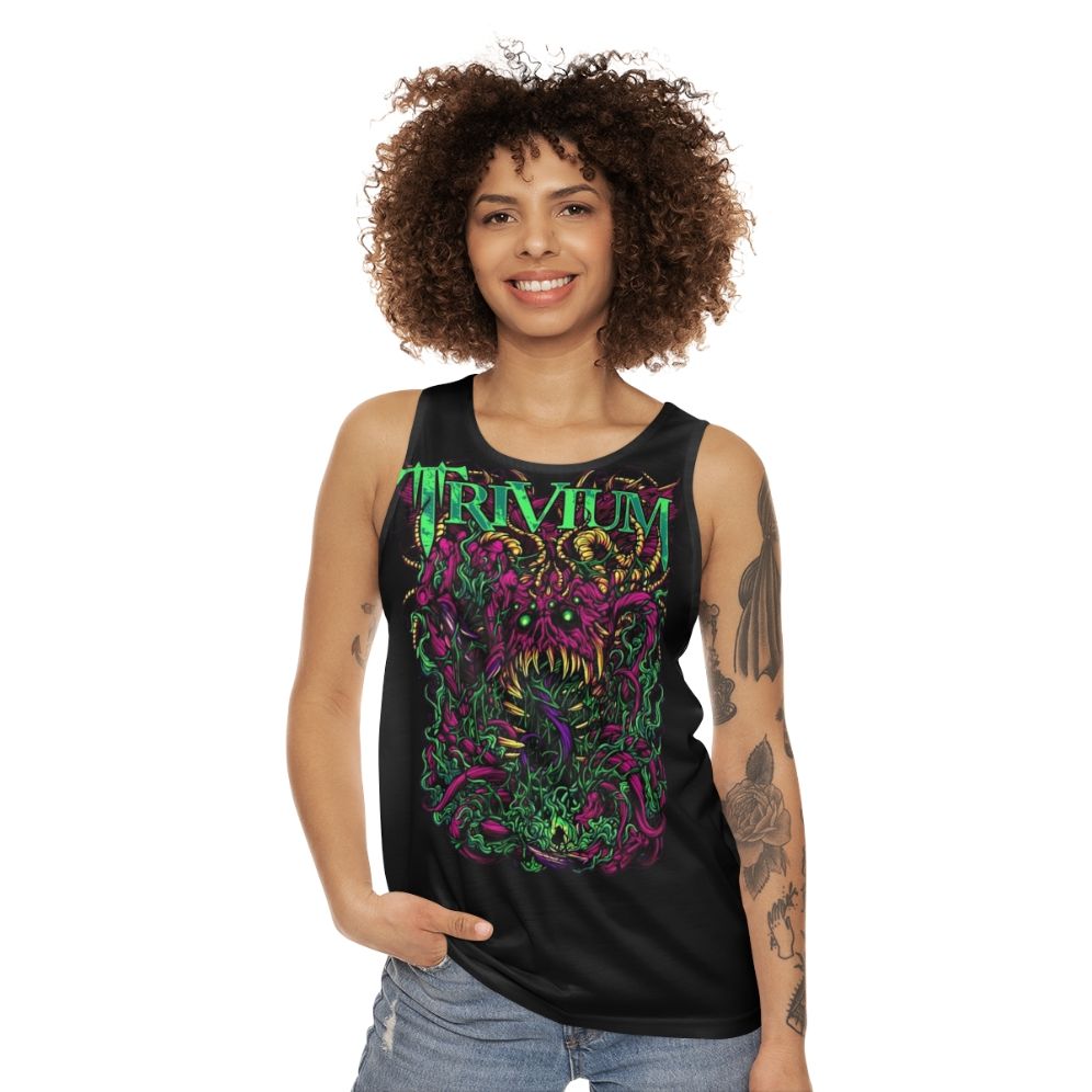 Trivium Logo Unisex Tank Top - women