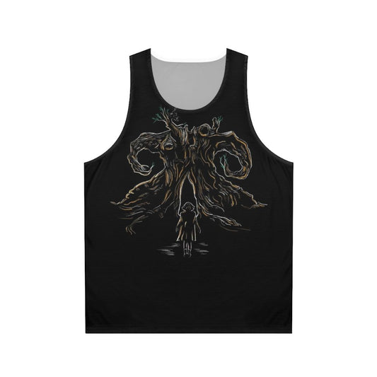 Unisex 'Pans Labyrinth' thriller horror movie tank top