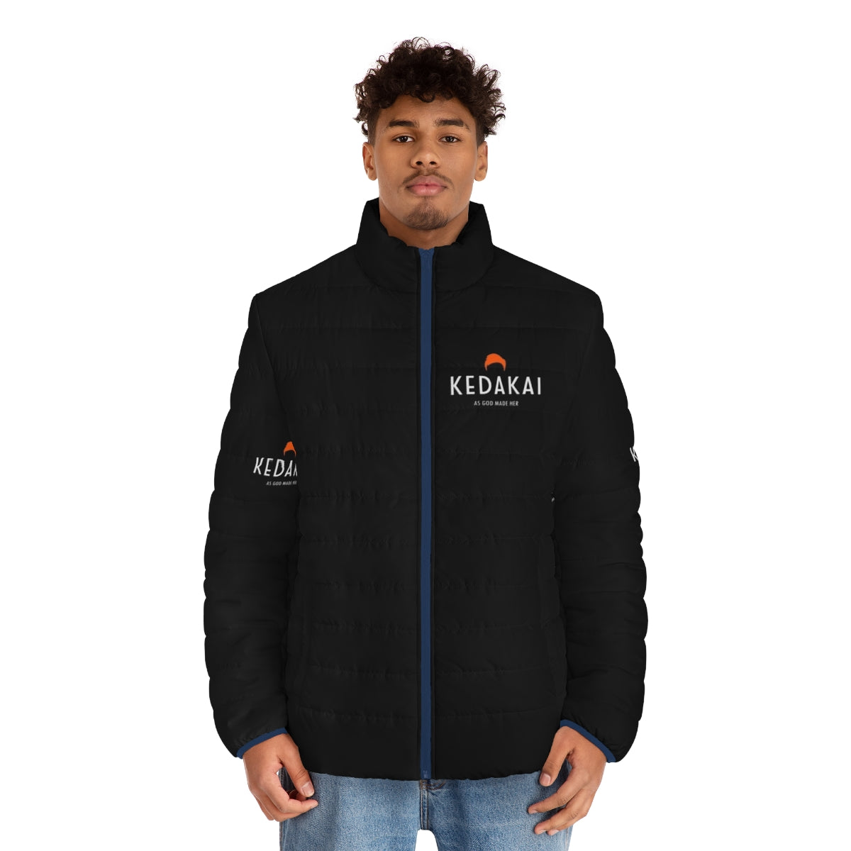 Kedakai Team Coco Conan Obrien Puffer Jacket - men front