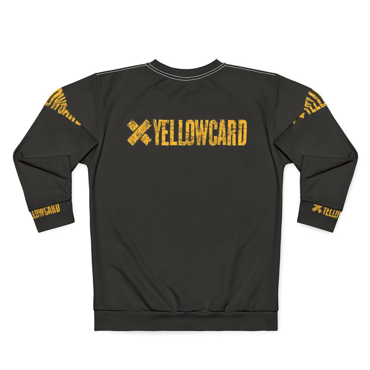 Yellowcard band sweatshirt - Back