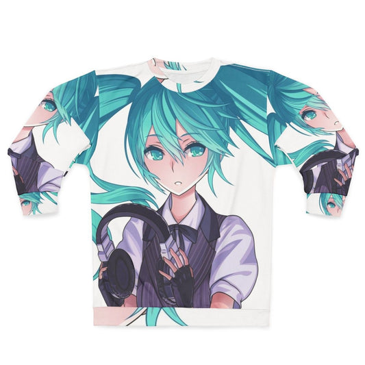 Hatsune Miku Anime Vocaloid Sweatshirt