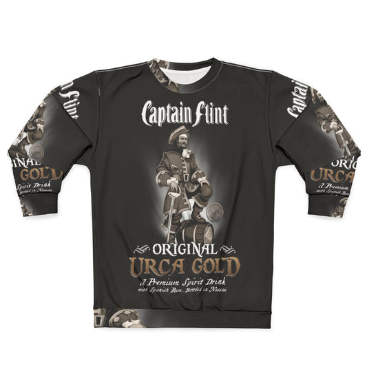 Captain Flint Rum Sweatshirt - Pirate Apparel from Black Sails