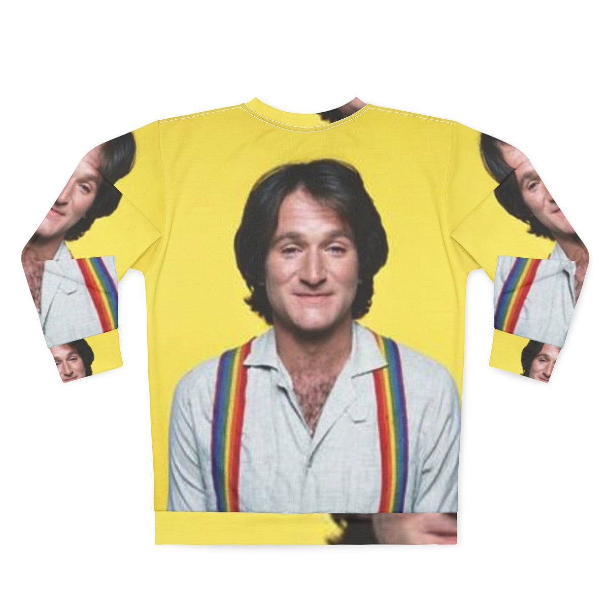 Robin Williams Mork & Mindy Sweatshirt - Back