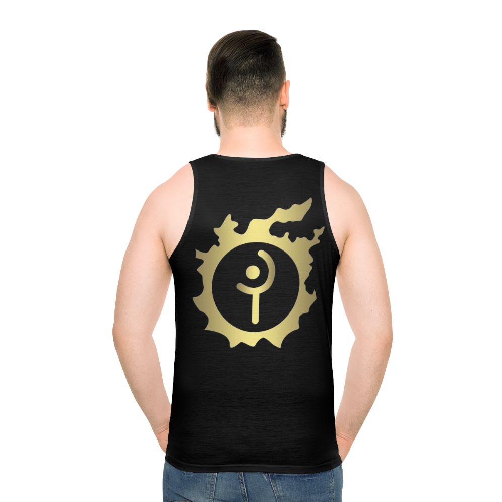 FFXIV Soul of the White Mage Unisex Tank Top - men back