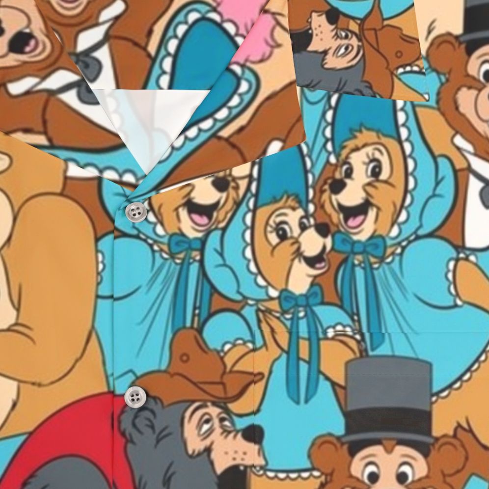 Country Bear Jamboree Disney Hawaiian Shirt - Detail