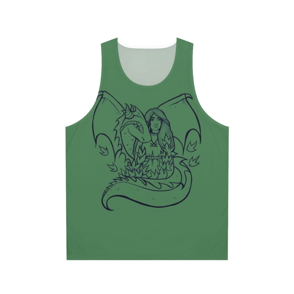 Dragon Goddess Unisex Tank Top