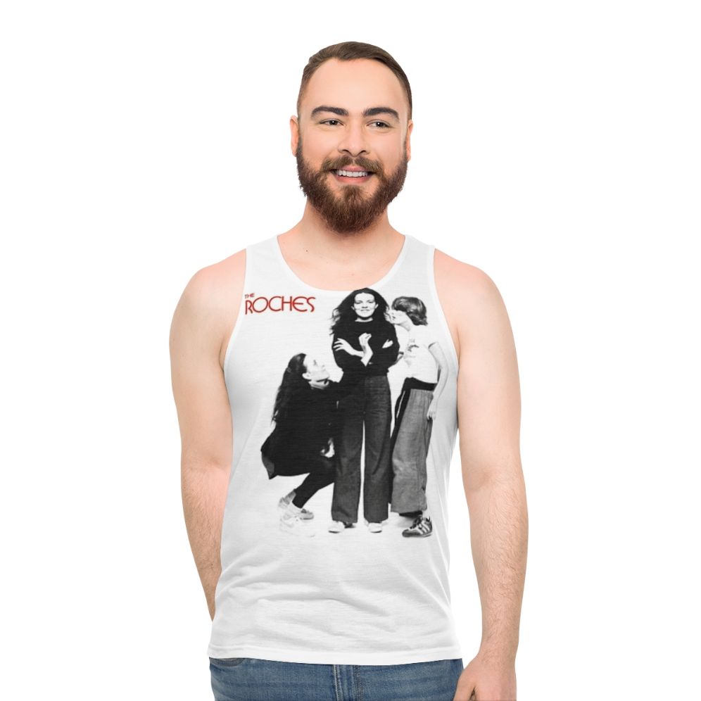 The Roches Unisex Tank Top - men