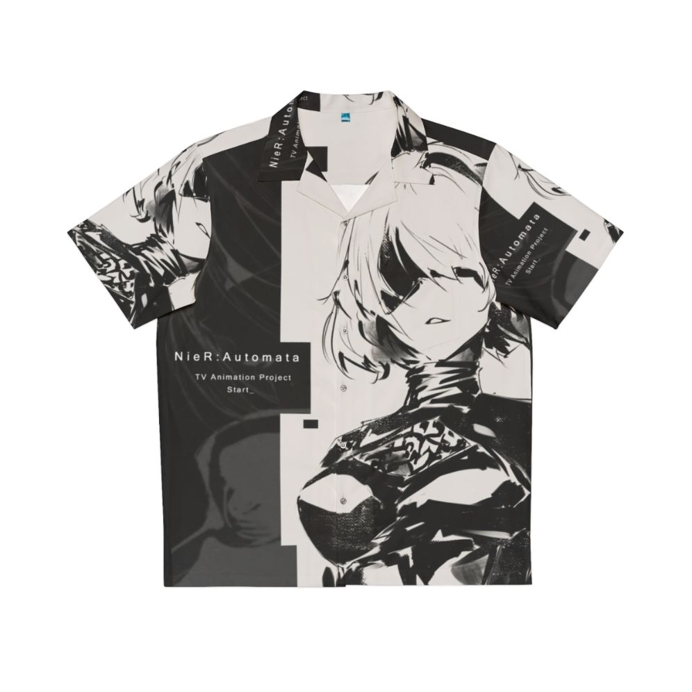 Nier Automata TV Animation Project Hawaiian Shirt