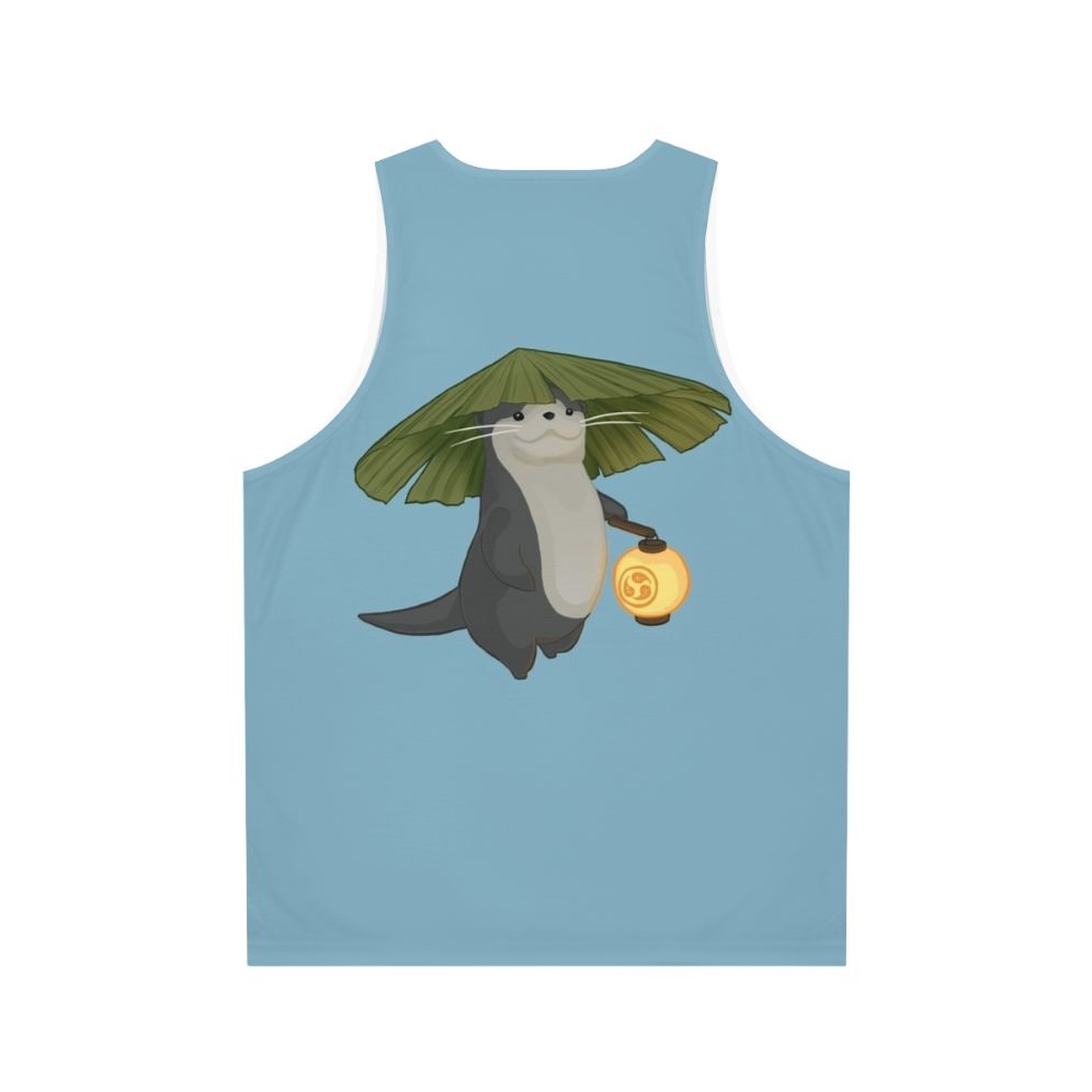 Unisex Final Fantasy XIV Odder Otter Minion Tank Top - Back