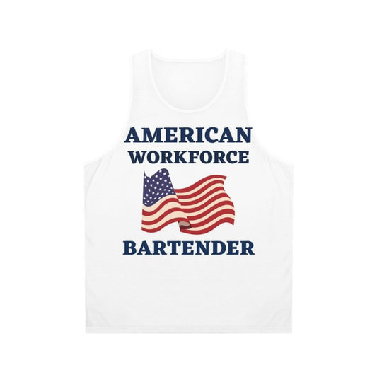 Bartender American Workforce Unisex Tank Top