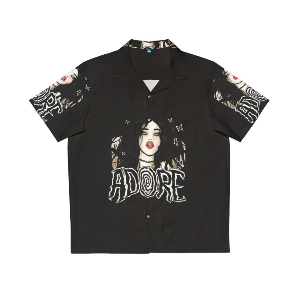 Adore Delano Punk Hawaiian Shirt