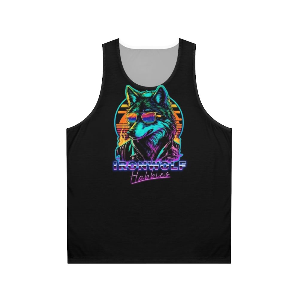 Retro Unisex Tank Top for Warhammer 40k Hobbyists