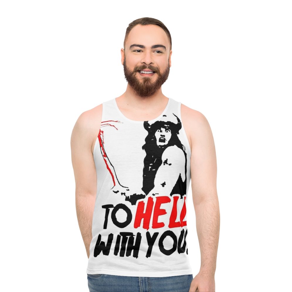 Conan the Barbarian unisex fantasy tank top - men