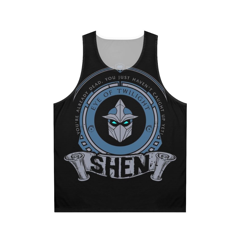 Unisex League of Legends Esports Tank Top