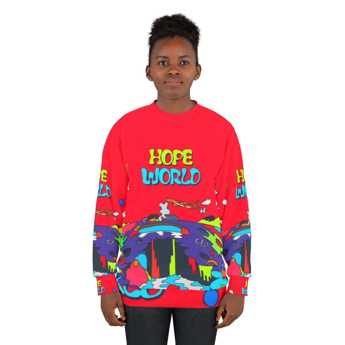 BTS Hope World Sweatshirt featuring J-Hope - women