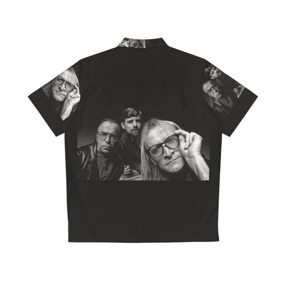 X-Files The Lone Gunmen Grunge Style Hawaiian Shirt - Back