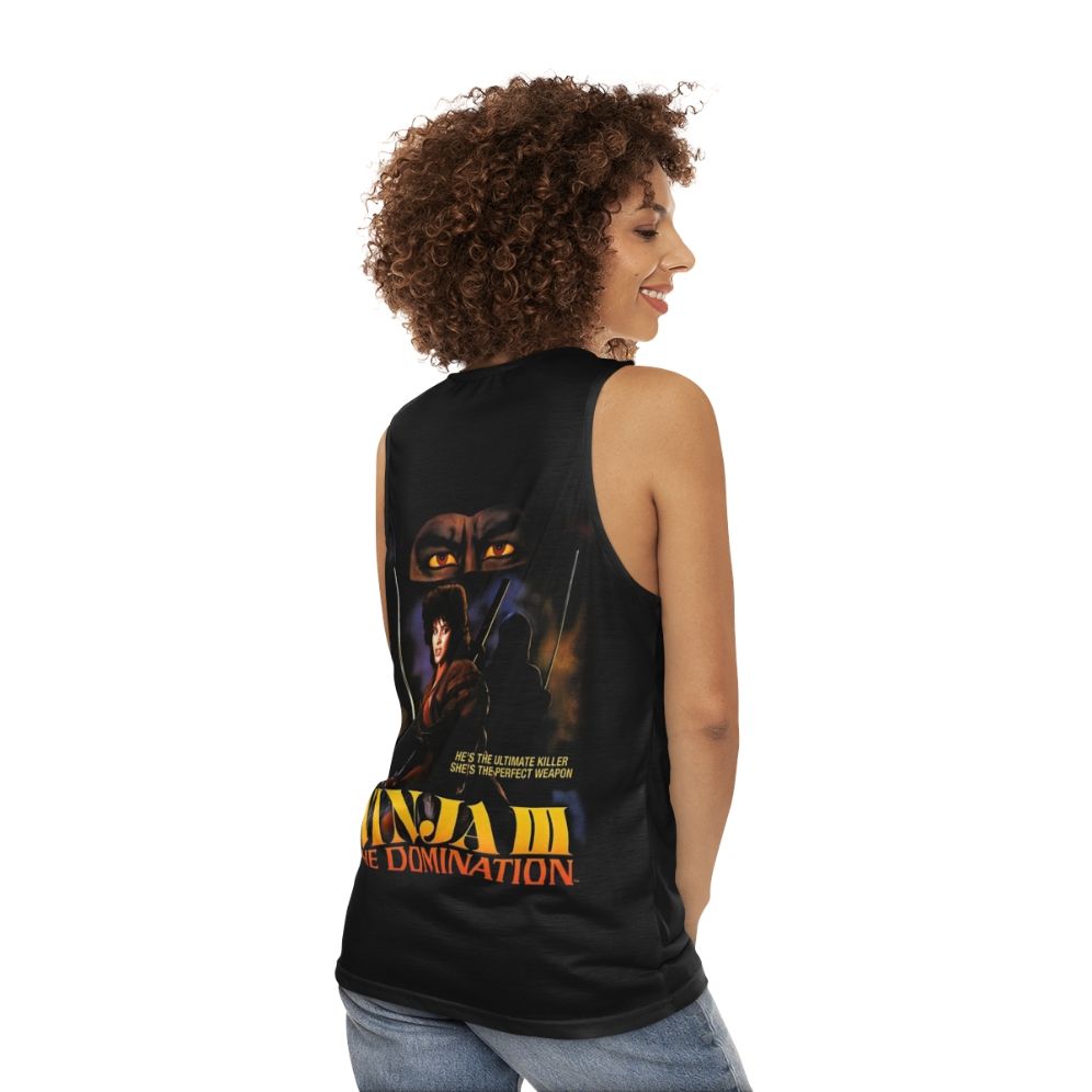 Unisex Ninja 3: The Domination Tank Top - women back