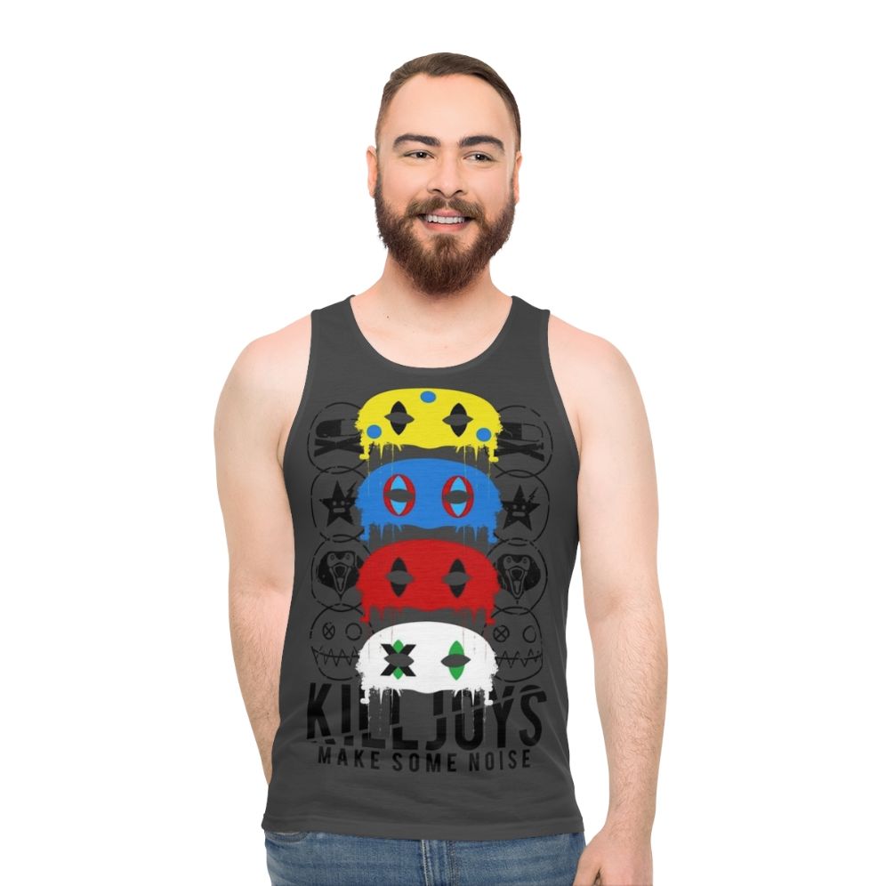 Danger Days Killjoys Unisex Tank Top - men