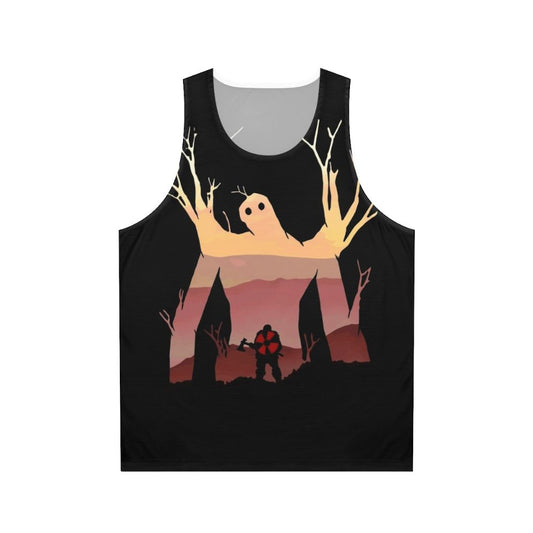 Valheim Elder Illusion Unisex Tank Top