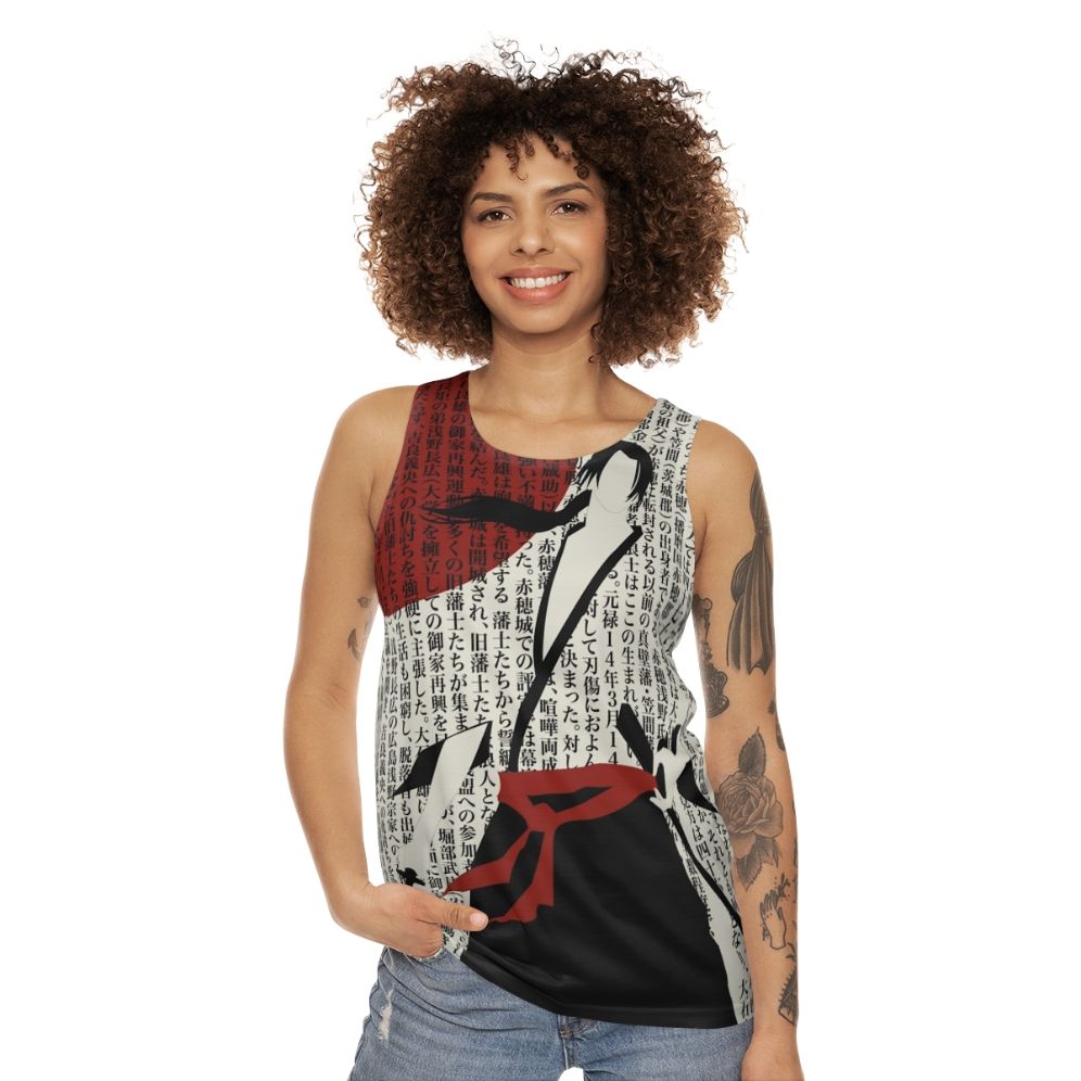 Ronin Samurai Unisex Tank Top - women