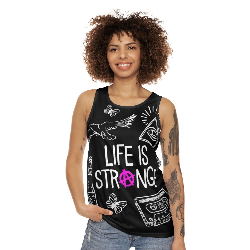 Life is Strange Chloe Price Unisex Tank Top - women