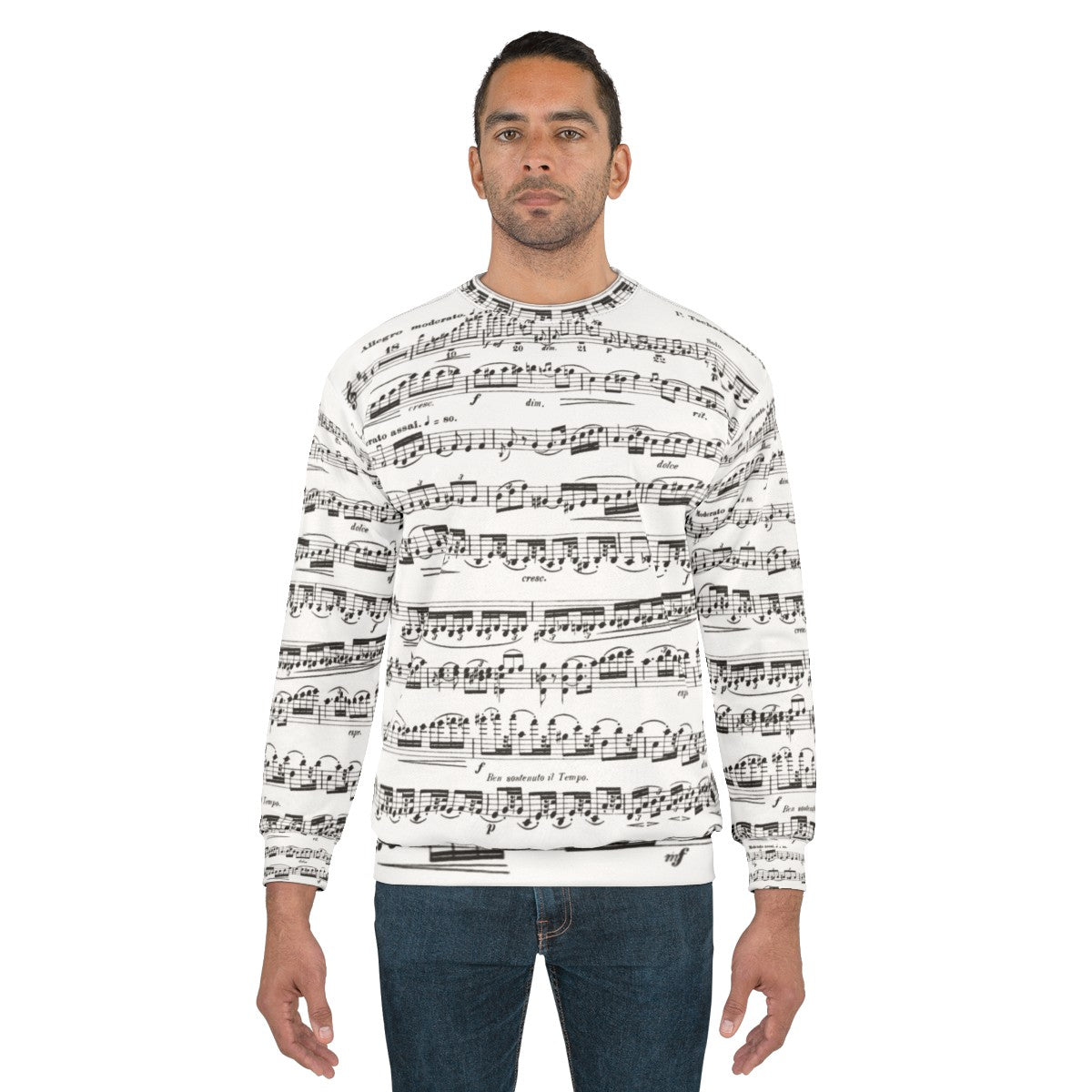 Tchaikovsky Violin Concerto Sweatshirt - Classical Music Lovers - men