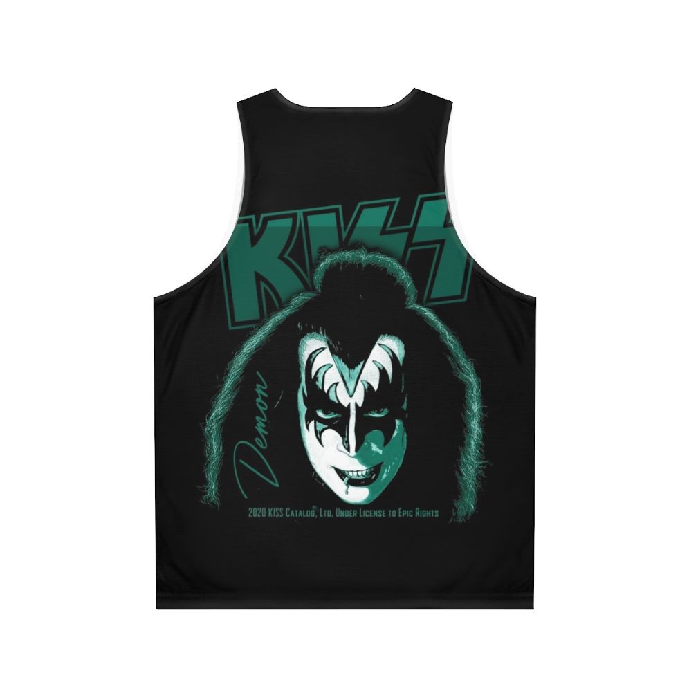 Demon Kiss Rock Band Unisex Tank Top - Back