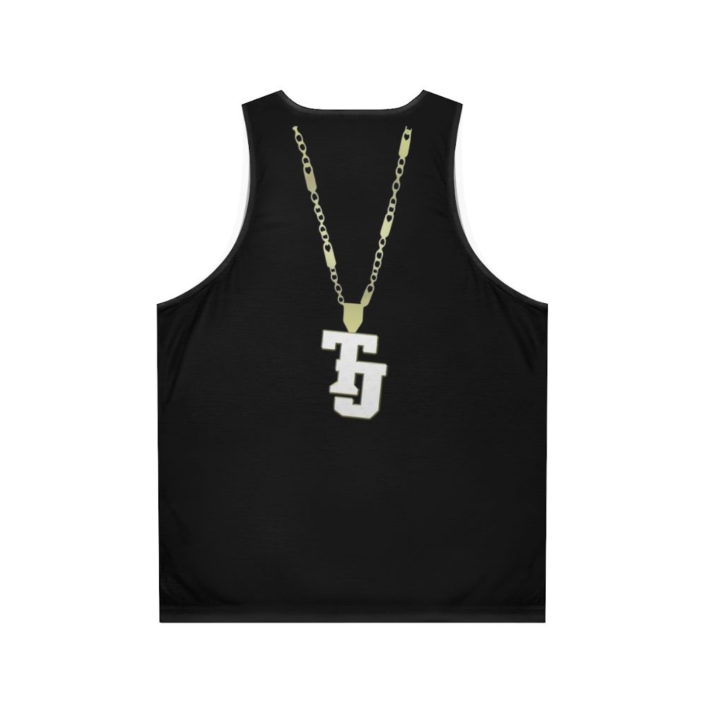 Tracy Jordan 30 Rock Unisex Tank Top - Back