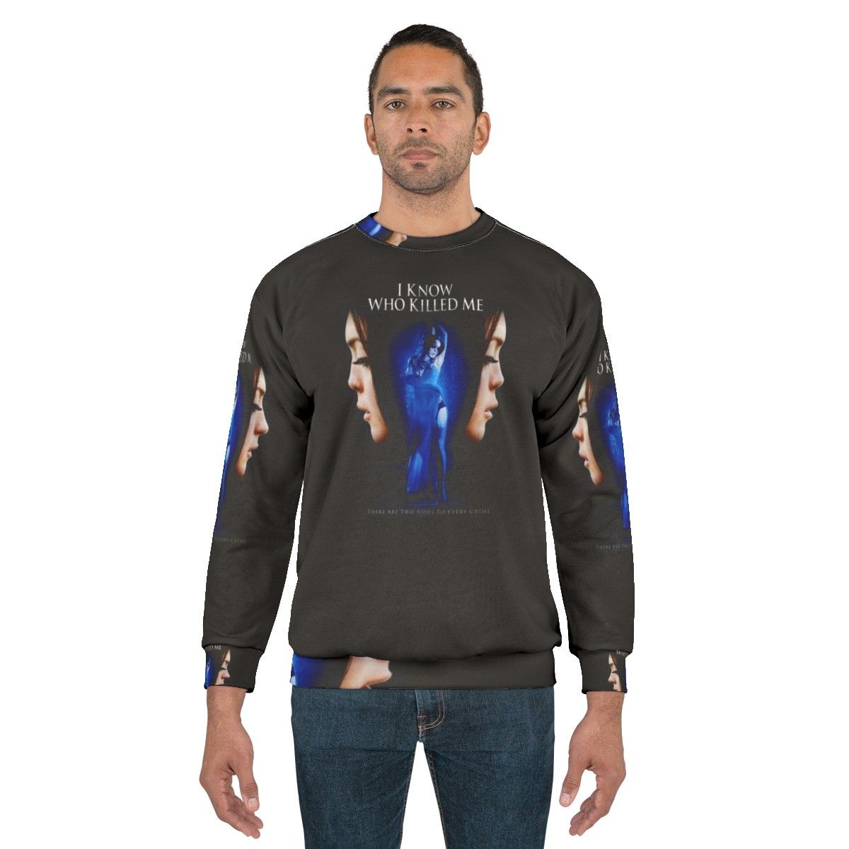 "I Know Who Killed Me" Lindsay Lohan Thriller Cult Movie Sweatshirt - men